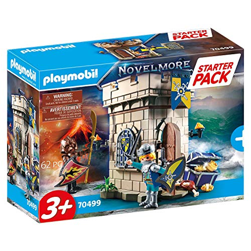 PLAYMOBIL Novelmore 70499 Starter Pack Novelmore, A partir de 3 años