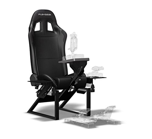 Playseat® Asientos de juego Air Force, negro