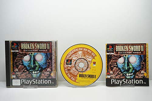 Playstation 1 - Baphomets Fluch 2 / Broken Sword 2