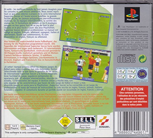 Playstation 1 - International Superstar Soccer Pro