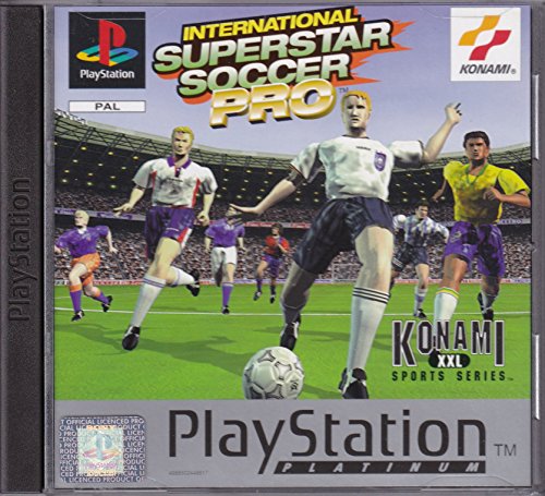 Playstation 1 - International Superstar Soccer Pro