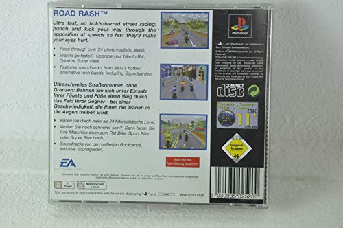 Playstation 1 - Road Rash