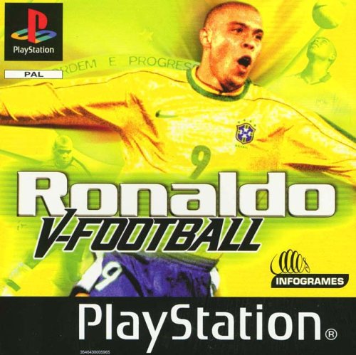 Playstation 1 - Ronaldo V-Football