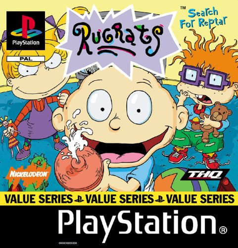 Playstation 1 - Rugrats - Auf der Suche nach Reptar / Search for Reptar