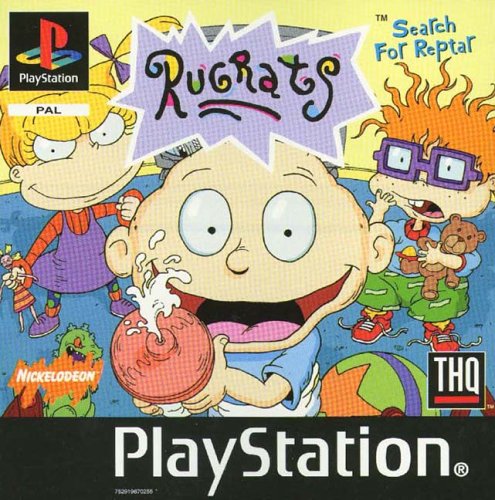 Playstation 1 - Rugrats - Auf der Suche nach Reptar / Search for Reptar