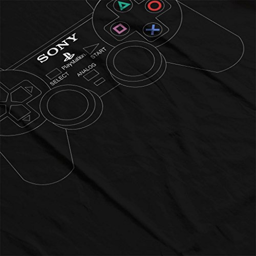 Playstation 2 Dual Analog Gaming Controller Men's Vest