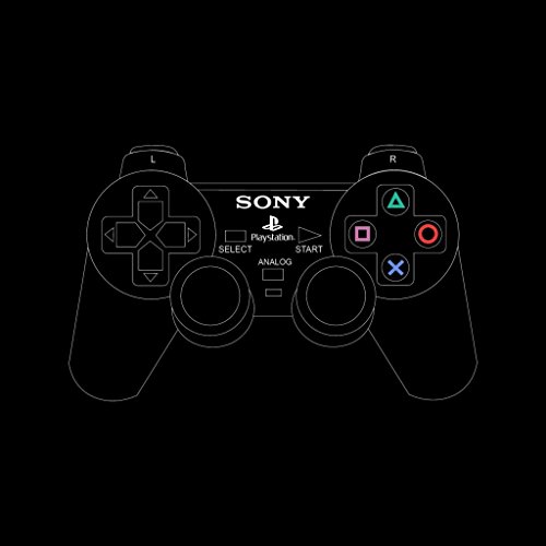 Playstation 2 Dual Analog Gaming Controller Men's Vest