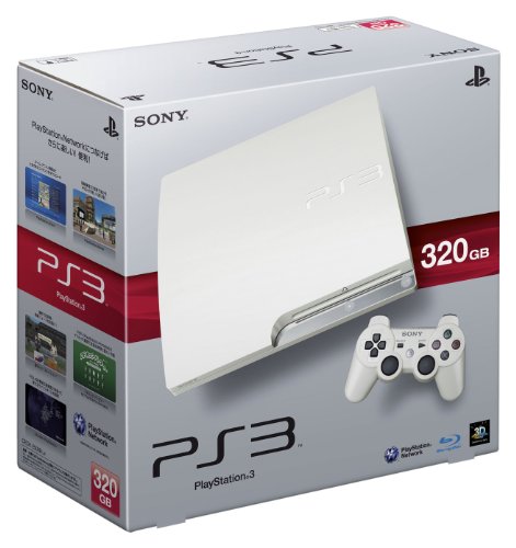 PlayStation 3 (320GB) クラシック・ホワイト (CECH-2500BLW)【メーカー生産終了】