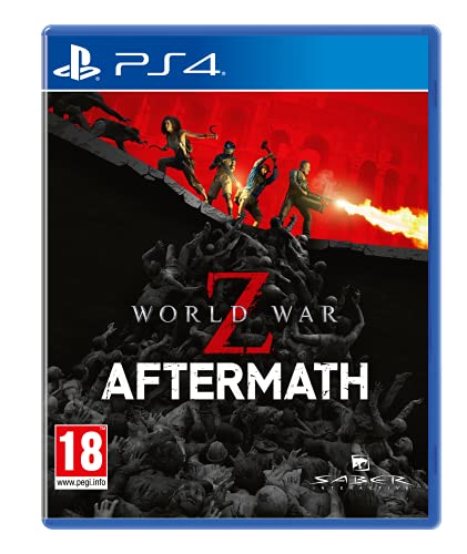 PlayStation 4 - World War Z Aftermath