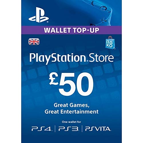 PLAYSTATION PSN £50