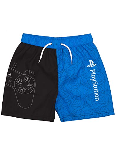 Playstation Swim Shorts para niños Gamer Swimming Pants Trunks Swimwear Kids 8-9 años