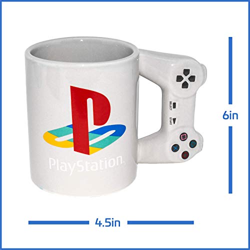 Playstation - Taza de cerámica, 9 x 15 x 11 cm