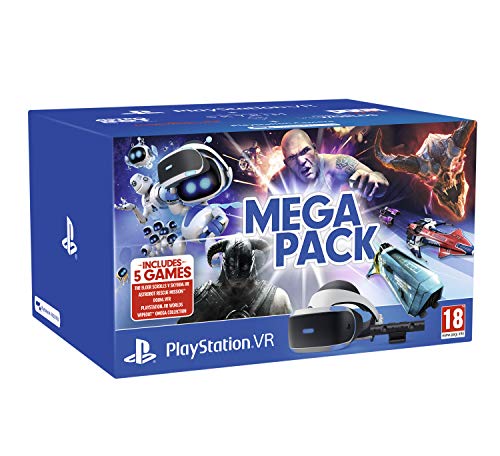 PlayStation VR Mega Pack - PlayStation 4 [Importación inglesa]
