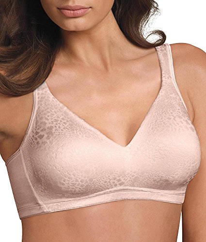 Playtex Women's 18 Hour Fittingly Fabulous Wirefree Full Coverage Bra #5453
