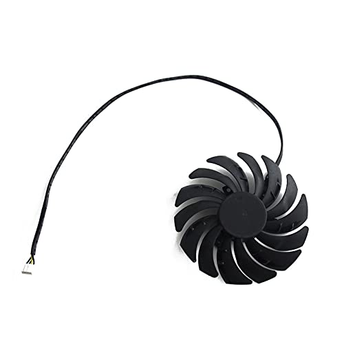 PLD09210B12HH DC12V 0.40A RTX2070 RTX2080 para MSI para GEFORCE RTX 2070 2080 2080 TI 11GB para Duke OC V1 Fan de la Tarjeta gráfica (Blade Color : 1pcs)