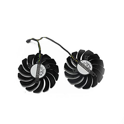 PLD09210B12HH DC12V 0.40A RTX2070 RTX2080 para MSI para GEFORCE RTX 2070 2080 2080 TI 11GB para Duke OC V1 Fan de la Tarjeta gráfica (Blade Color : 3PCS)