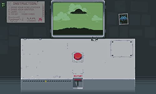 Please don't touch anything