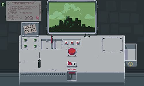 Please don't touch anything