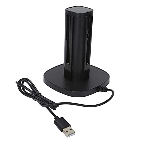 Plyisty Base de Carga para Gamepad Estación de Carga Inteligente con Mango Izquierdo y Derecho Compatible con el Controlador Switch JOYCON, Alimentado por USB
