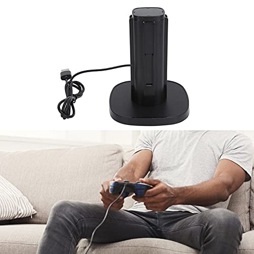 Plyisty Base de Carga para Gamepad Estación de Carga Inteligente con Mango Izquierdo y Derecho Compatible con el Controlador Switch JOYCON, Alimentado por USB