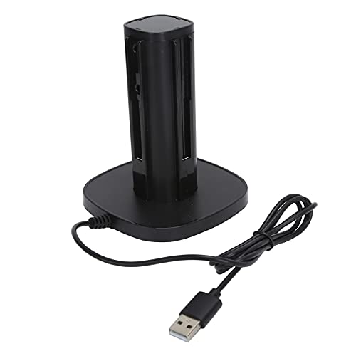 Plyisty Base de Carga para Gamepad Estación de Carga Inteligente con Mango Izquierdo y Derecho Compatible con el Controlador Switch JOYCON, Alimentado por USB