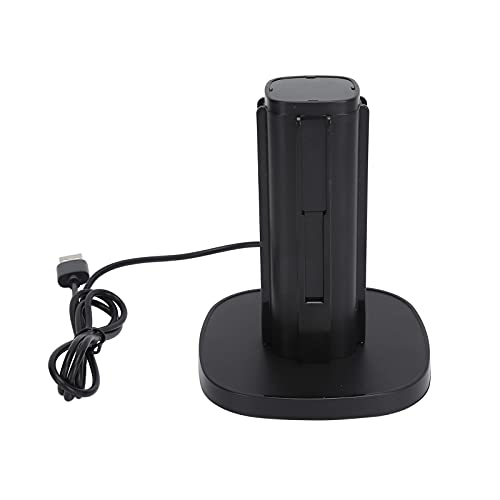 Plyisty Base de Carga para Gamepad Estación de Carga Inteligente con Mango Izquierdo y Derecho Compatible con el Controlador Switch JOYCON, Alimentado por USB