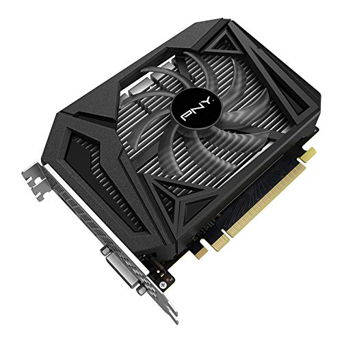PNY GeForce GTX 1650 - Tarjeta gráfica GDDR6 de 4 GB