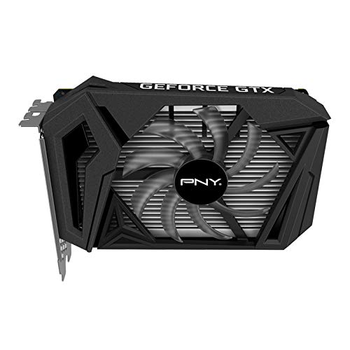PNY GeForce GTX 1650 - Tarjeta gráfica GDDR6 de 4 GB