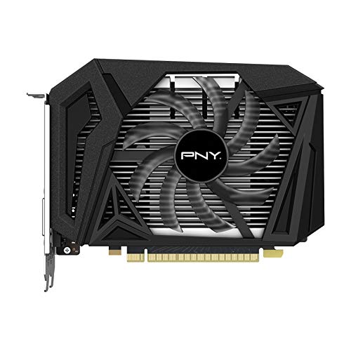 PNY GeForce GTX 1650 - Tarjeta gráfica GDDR6 de 4 GB