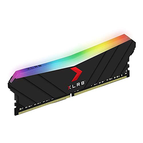 PNY Módulo de Memoria RAM XLR8 Gaming Epic-X RGB™ DDR4 3200MHz 8GB Single Pack