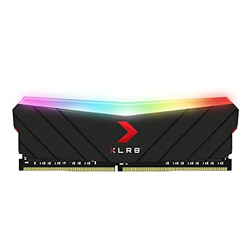 PNY Módulo de Memoria RAM XLR8 Gaming Epic-X RGB™ DDR4 3200MHz 8GB Single Pack