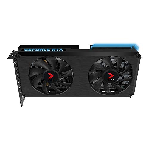 PNY Tarjeta gráfica GeForce RTX™ 3060 Ti 8GB XLR8 Gaming REVEL EPIC-X RGB™ Dual Fan LHR