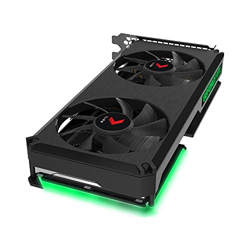 PNY Tarjeta gráfica GeForce RTX™ 3060 Ti 8GB XLR8 Gaming REVEL EPIC-X RGB™ Dual Fan LHR