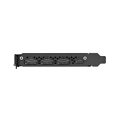 PNY Tarjeta gráfica profesional Quadro RTX 4000 de 8 GB GDDR6 PCI Express 3.0 x16, de una ranura, 3x DisplayPort, compatible con 8K, ventilador activo ultrasilencioso