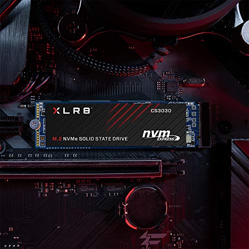 PNY XLR8 CS3030 Unidad de Estado sólido M.2 250 GB PCI Express 3D TLC NVMe - Disco Duro sólido (250 GB, M.2, 3500 MB/s)