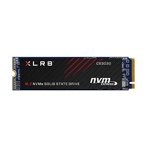 PNY XLR8 CS3030 Unidad de Estado sólido M.2 250 GB PCI Express 3D TLC NVMe - Disco Duro sólido (250 GB, M.2, 3500 MB/s)