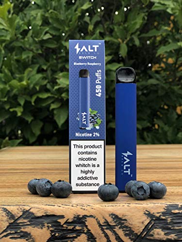 POD DESECHABLE SALT SWITCH - Sabor Blueberry Raspberry