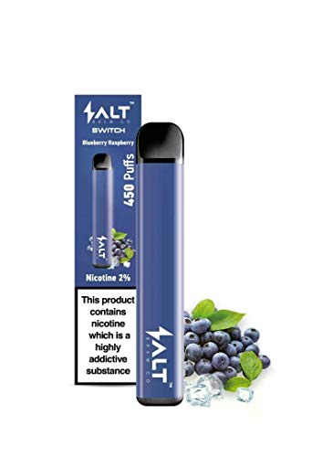 POD DESECHABLE SALT SWITCH - Sabor Blueberry Raspberry