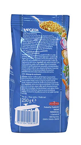 Podravka Vegeta Clásico Condimento De Alimentos 250 g Bolsa