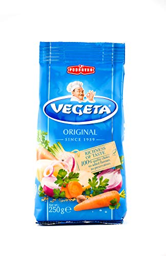 Podravka Vegeta Clásico Condimento De Alimentos 250 g Bolsa