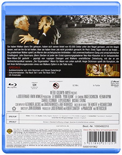 Point Blank [Alemania] [Blu-ray]