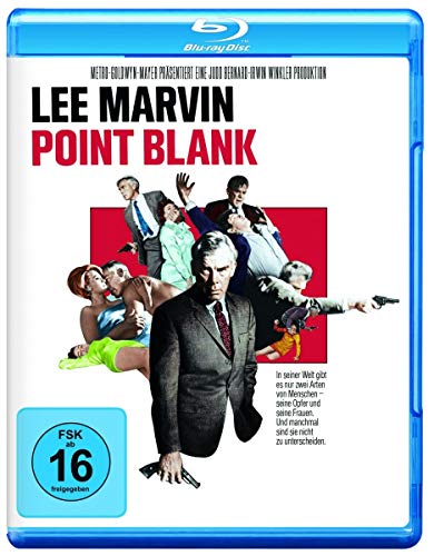 Point Blank [Alemania] [Blu-ray]