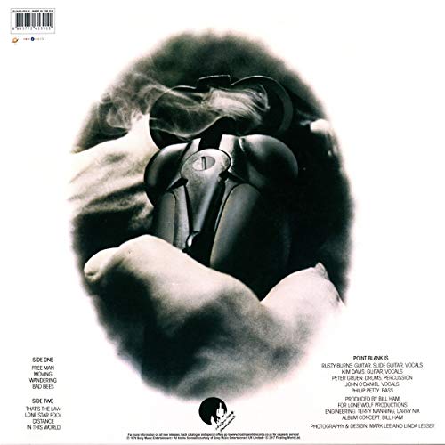 Point Blank (Lp) [Vinilo]