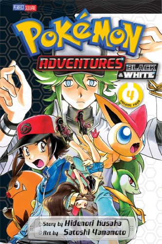 POKEMON ADV BLACK & WHITE GN VOL 04: Black and White (Pokémon Adventures: Black and White)