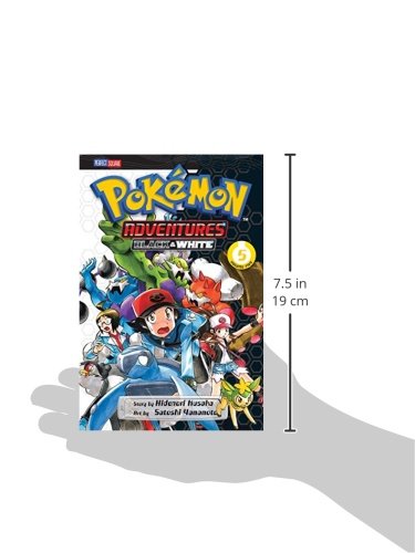 POKEMON ADV BLACK & WHITE GN VOL 05 (Pokémon Adventures: Black and White)
