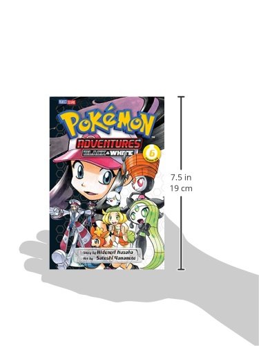 POKEMON ADV BLACK & WHITE GN VOL 06 (Pokémon Adventures: Black and White)