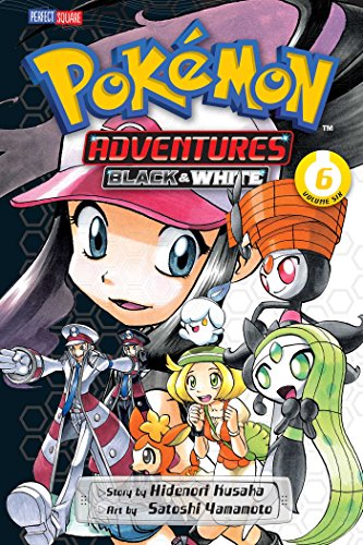 POKEMON ADV BLACK & WHITE GN VOL 06 (Pokémon Adventures: Black and White)