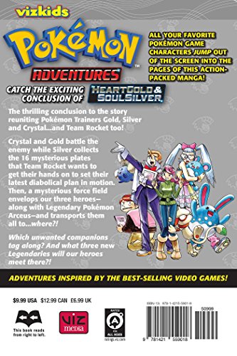 POKEMON ADV HEARTGOLD & SOULSILVER GN VOL 02 (C: 1-0-0) (Pokémon Adventures: HeartGold and SoulSilver)