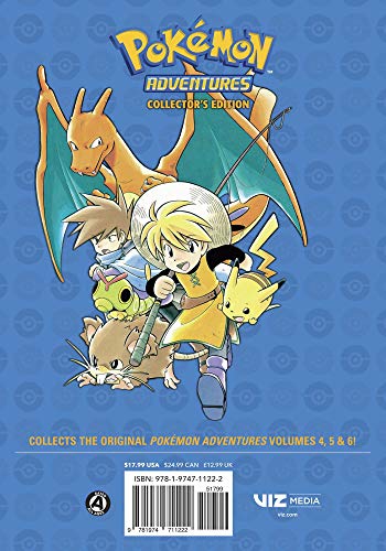 Pokemon Adventures Collector's Edition, Vol. 2 (Pokémon Adventures Collector’s Edition)