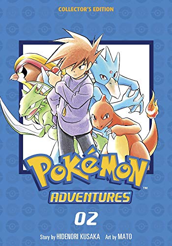 Pokemon Adventures Collector's Edition, Vol. 2 (Pokémon Adventures Collector’s Edition)